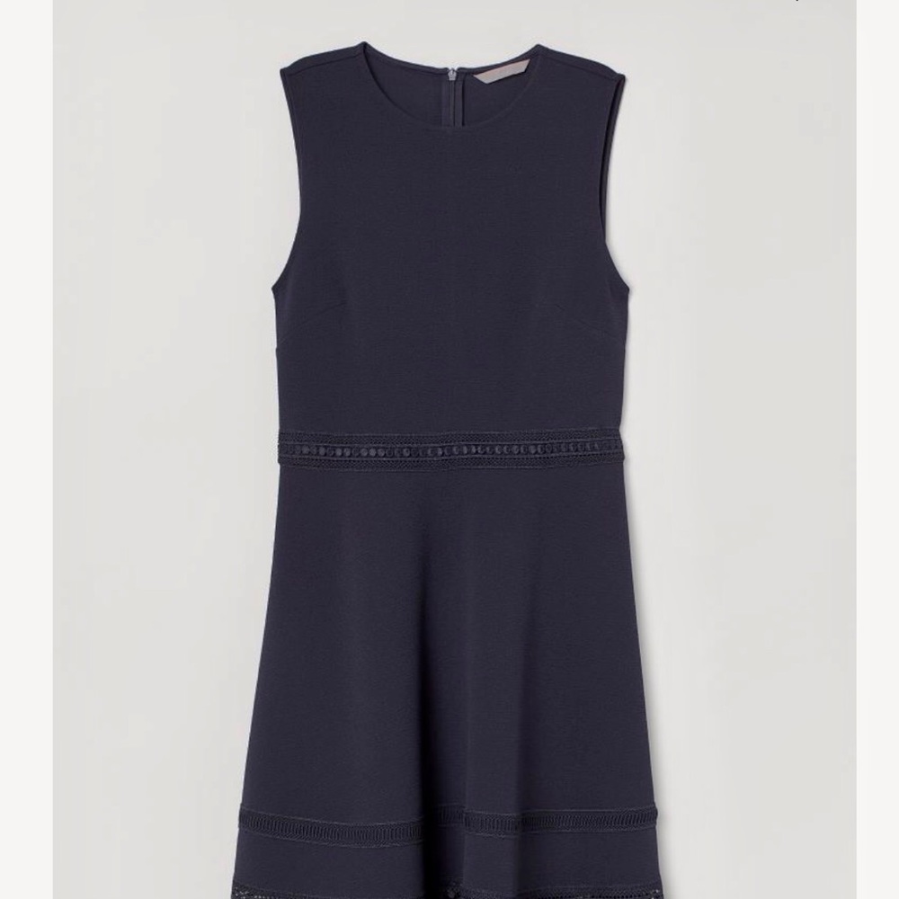 H&M Dress with Lace Bands
